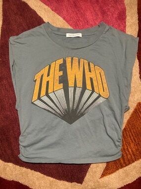 Daydreamer The Who Banded Tee Size M